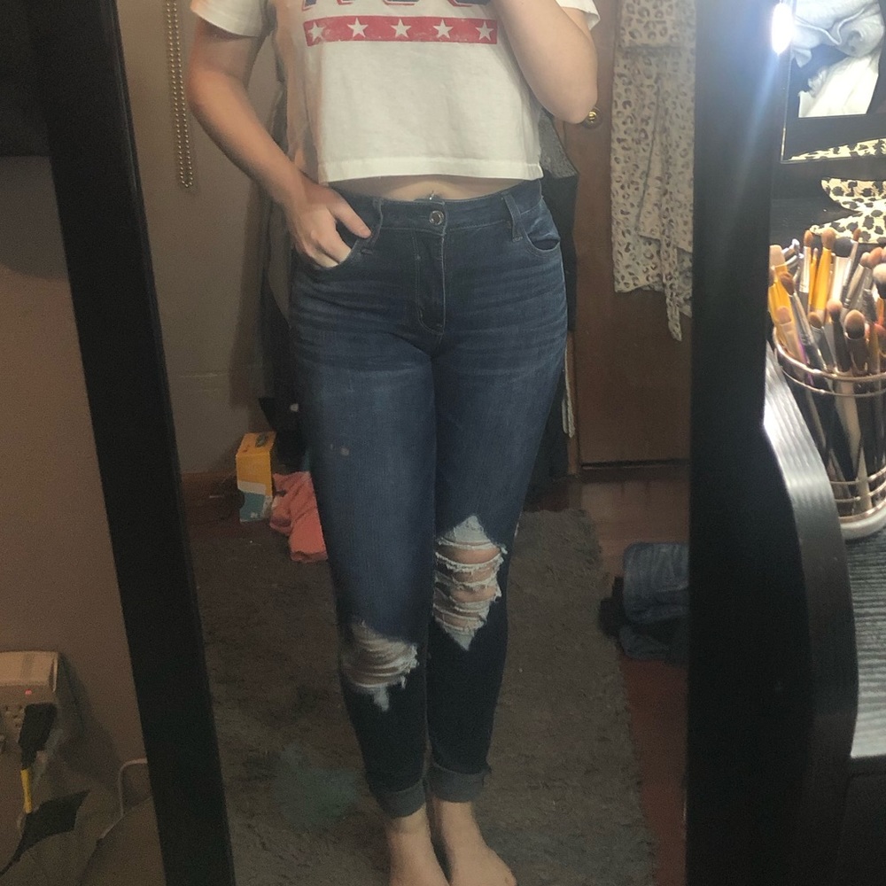 high rise jegging